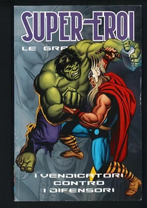 Super Eroi Le Grandi Saghe n.17 I Vendicatori contro I Difensori Panini-RCS ▓ - Imagen 1 de 1