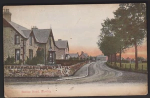 Postcard - Station Road, Murthly - 1915 - Picture 1 of 1