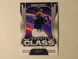 2022 Panini Absolute Rookie Class Card of Wander Franco - Rays - Picture 1 of 1