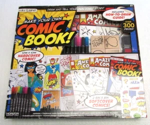 Make Your Own Comic Book For Kids Mine 2 Design Over 85 Pieces Be Your Own Hero - Picture 1 of 4