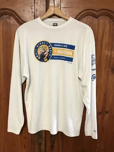 2010 Walt Disney World 1/2 Marathon Long Sleeve Shirt Running Race Mickey Large - Picture 1 of 5