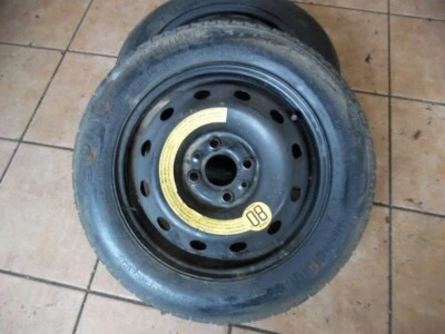 Ersatzrad Reserverad Fiat Punto 188 135/80B14 80P 400Bx14H ET43 - Bild 1 von 3