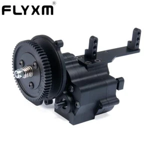 Flyxm 2-Gang Verteilergetriebe Getriebe für Axial Wraith 90048 90018 1/10 RC Crawler - Bild 1 von 11