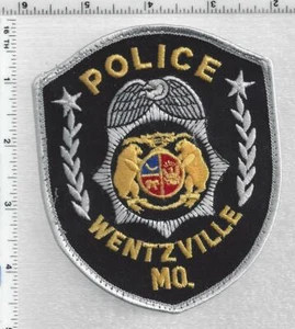 Wentzville Police (Missouri) 3rd Issue Uniform Take-Off Shoulder Patch - Picture 1 of 1