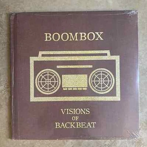 BoomBox - Visions Of Backbeat 2xLP, RP, “Bo Heart Of Gold Records 0 Electronic - Imagen 1 de 2