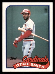 1989 Topps Ozzie Smith #230  St. Louis Cardinals