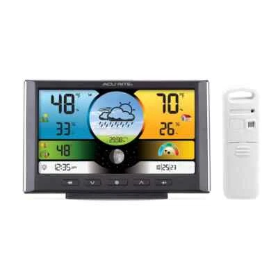 AcuRite Weather Forecaster Wireless Digital Color Display - Image 1 of 4