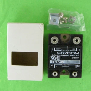 Crydom TD1225 Solid State Relay, DC Control Voltage Switches 25 Amp AC Loads NEW - Picture 1 of 5