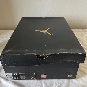 Box Only Nike Air Jordan XX Jordan Black Gold All Men's Sizes With Paper - Picture 1 of 7