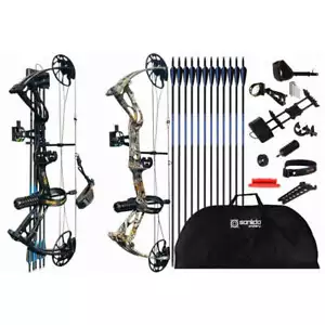 HEADHUNTER ARCHERY DRAGON X8 CAMO RTH PAQUETE (0-60LB, 18-31") **NUEVO MODELO 2023* - Imagen 1 de 1
