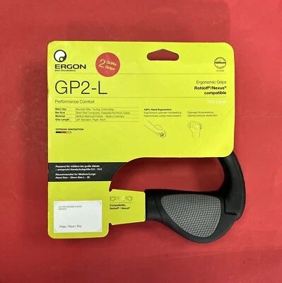 Ergon GP2-L Rohloff/Nexus  Griffe NEU - Bild 1 von 4