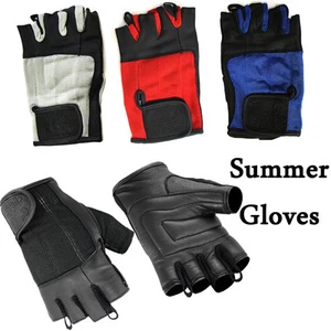 Guanti da guida estivi Hugger Senza dita Donna Motociclismo da Equitazione Gel Pad Palmo - Foto 1 di 5