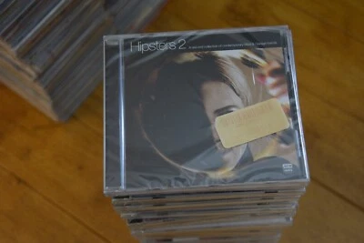 VARIOUS "HIPSTERS 2" CD [NEW SEALED] MOD & GARAGE ROCK JAZZ FUNK PSYCH [191] Foto 1 de 4