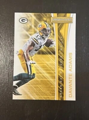 2017 Panini Rookies & Stars - #88 Davante Adams - Image 1 of 2