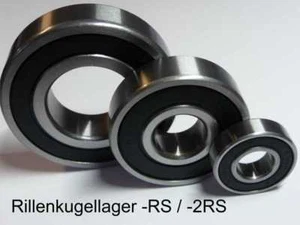 ** 1x SKF - Rillenkugellager 6308-2RS1/C3 .... 40x90x23mm ...... ** NEU ** - Bild 1 von 1
