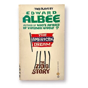 THE AMERICAN DREAM AND ZOO STORY By Edward Albee - Picture 1 of 3