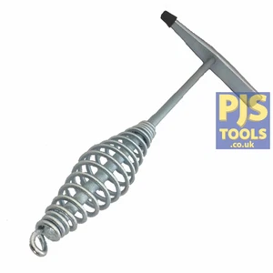 Spring handled welders chipping hammer chisel & point end welding slag - Picture 1 of 1