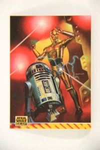 Star Wars Galaxy 1994 Topps Card #166 Droids By Boris Vallejo Artwork L008279 - Picture 1 of 2