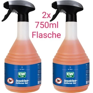 Insektenentferner Gel Dr. Wack CW 1:100 2 x 750 ml - Bild 1 von 3