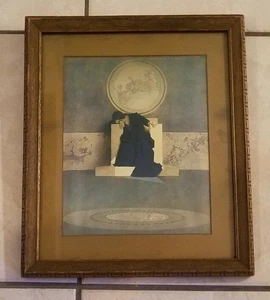 Original 1908 Maxfield  Parrish Titled "The King of The Black Isles"  - Picture 1 of 8