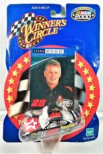 Hasbro Nascar 2000 Winners Circle RICKY RUDD #28 TEXACO, New, See Pics/Descr. - Picture 1 of 7