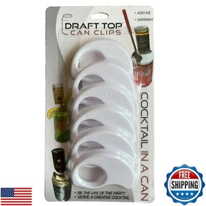 Draft Top Oben Dosenclips - Tragbare Mini Schnaps Flaschenhalter - Perfekt f - Bild 1 von 5