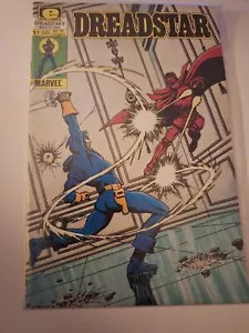 Dreadstar #9 1st ever Epic comics title 1984 Key Rare 1st Print Jim Starlin Vf+ - Imagen 1 de 3