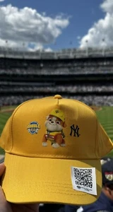 CAPPELLO PER BAMBINI NY YANKEES SGA RUBBLE & CREW CAP PAW PATROL CUCCIOLO 22/08/2024 BERRETTO - Foto 1 di 3