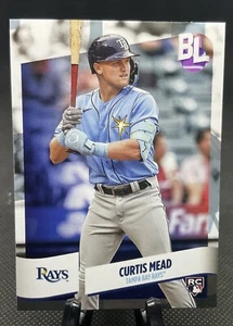 2024 Topps Big League #131 Curtis Mead RC - Tampa Bay Rays - Picture 1 of 3