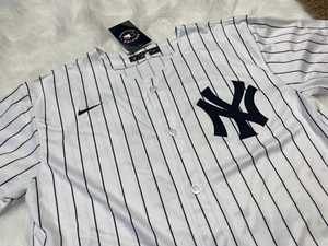 Nike New York Yankees Juan Soto White Kid's Size XL 18/20 Baseball Jersey - Picture 1 of 7