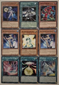 YuGiOh 9 Card Neo-Spacian and Related Card Set/Lot - Imagen 1 de 1