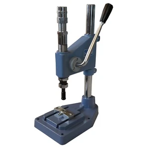 Pressa a molla pressa per occhielli, pressa a rivetto per occhielli, rivetti, teloni, striscione, occhiello - Foto 1 di 1