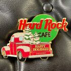 PHOENIX USA🎸Hard Rock CAFE®HRC PIN✅HAPPY HOLIDAYS CAR GREEN LOGO RED LETTERS LE