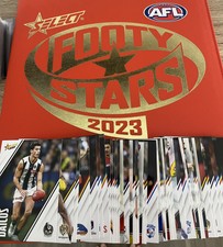 2023 AFL Select Footy Stars Base / Common Cards -  40 Cents Each If You Buy 4+