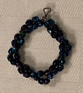 Alter sehr kleiner Miniatur Gablonzer Christbaumschmuck Federbaum 5154/20 - Picture 1 of 2