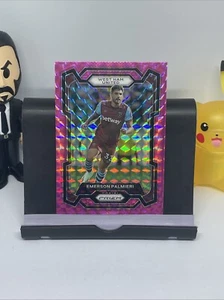 2023-24 Panini Prizm Premier League - Pink Mosaic Prizm #224 Emerson Palmieri - Picture 1 of 2