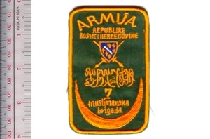 Bosnien & Herzegowina Armee 7. Muslimanska Brigada Muslim Brigade Vel Haken - Bild 1 von 1