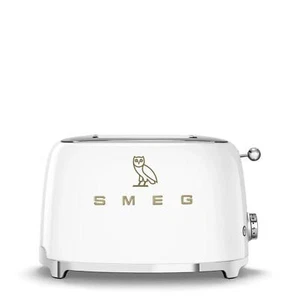 Smeg x OVO Two Slice Toaster, OVO Collection Smeg Toaster 2-Slice Toaster with 6 - Picture 1 of 8