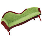  1: 12 Miniature Furniture Vintage Sofa Doll House Princess Couch
