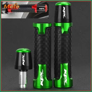 Accesorios 22MM Empuñaduras de manillar Empuñaduras Tapas de extremo Nuevo para Kawasaki KFX700 KFX - Imagen 1 de 18