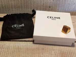 Bague CELINE Paris - Picture 1 of 8