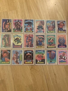 1987 Mülleimer Kinder Serie 9 - Bild 1 von 7
