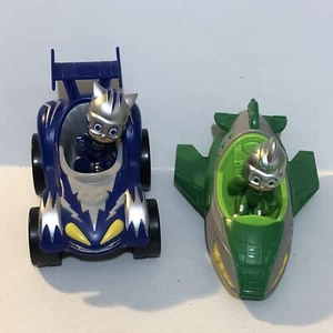 Lote de 4 Máscaras PJ Juguete Gekko Catboy 2 Vehículos 2 Figuras de Acción T1 - Imagen 1 de 4