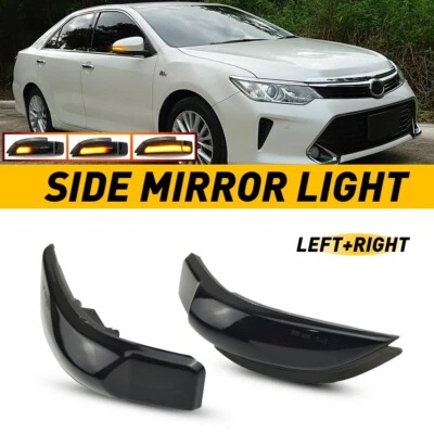 Luz de giro de señal lateral LED ámbar para Scion iM Toyota Corolla iM 2016-2018 Foto 1 de 4