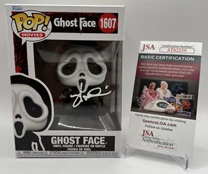 SKEET ULRICH SIGNED GHOSTFACE SCREAM FUNKO POP - JSA COA - Picture 1 of 7