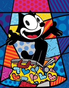 Felix The Cat Vintage Cartoons Photo Print 8.5x11 - Picture 1 of 1