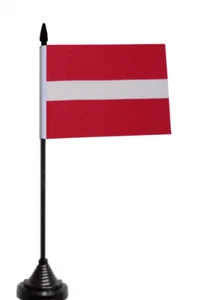 Latvia Table Flag - Polyester - Picture 1 of 3