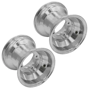 Caltric Rear Wheel Rims For Yamaha Warrior 350 YFM350 1987-2005 2XK-25390-03-YY - Picture 1 of 7