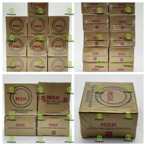 Rodamientos de husillo de súper precisión NSK 7014A5TYNSULP4Y Abec-7. Juego de 3 # a juego - Imagen 1 de 5