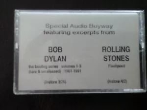 Promo BOB DYLAN & The ROLLING STONES RARE & UNRELEASED Must see - Picture 1 of 5